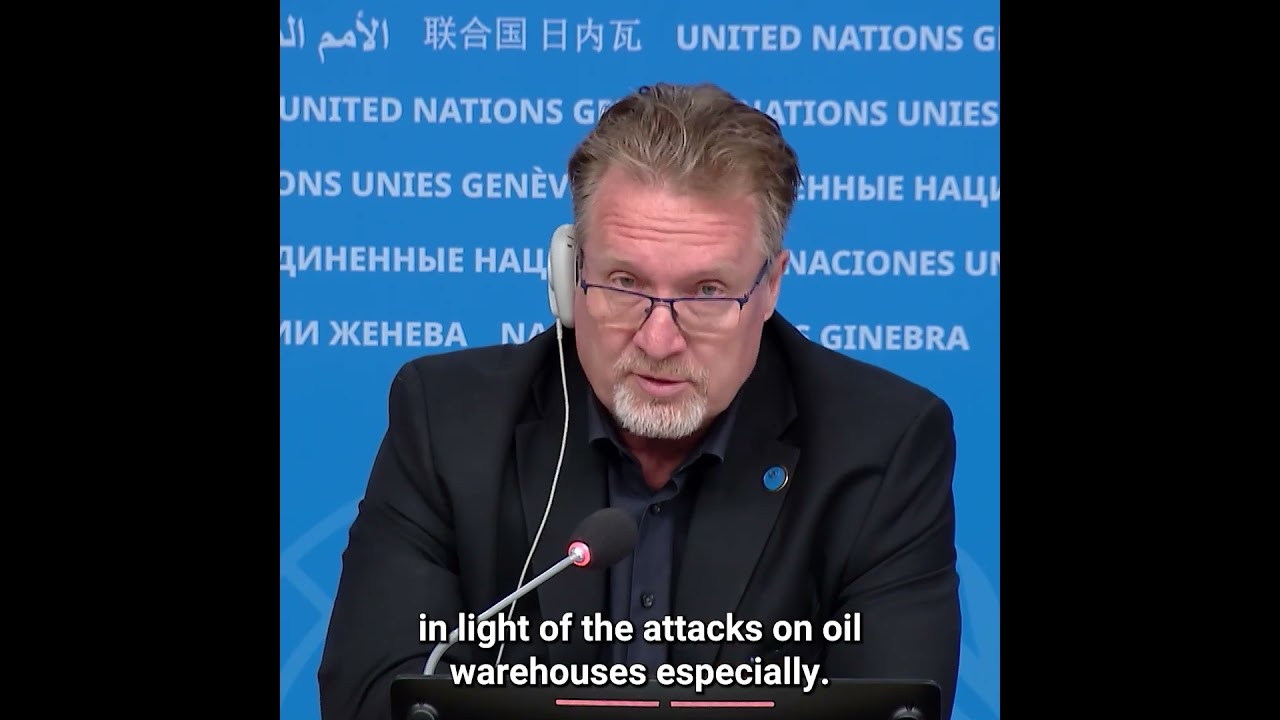Middle East war: UN warns of ‘toxic rain’ danger from oil depot strikes