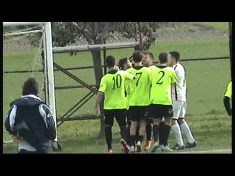 Sintesi Carapellese  - Atletico Foggia  1 - 2