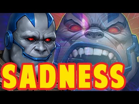 I TRIED TO MAKE THIS TEAM WORK... ALL STRESS NO FUN - Marvel Future Fight