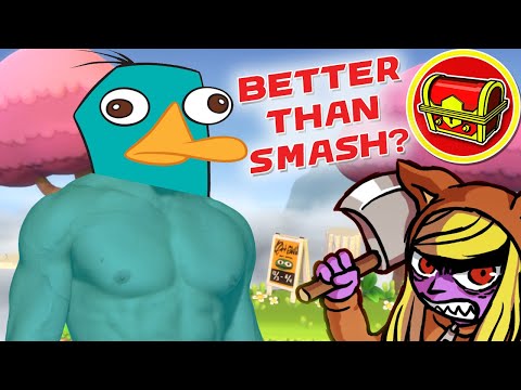 Slap City | That Platform Fighter with the Jacked Fish Man