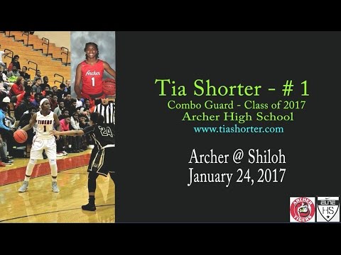 Archer vs Shiloh - Jan. 24, 2017
