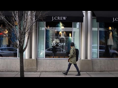 Por que J. Crew está vacilando?