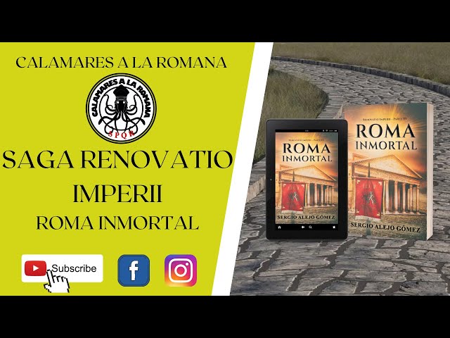 Vídeo relacionado con Roma Inmortal (Renovatio Imperii nº 3)