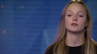 Agnes Larsson - Supermarket Flowers Av Ed Sheeran (hela audition 2018) - Idol Sverige (TV4)