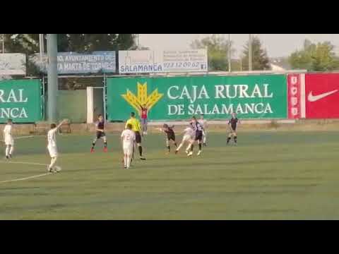 Goles Adrián Arnuncio. Sector Alevín de Castilla y León