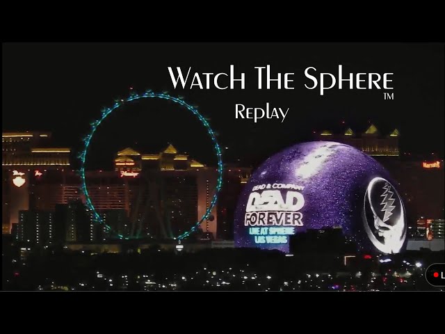 拉斯維加斯 MSG Sphere