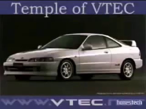 Temple of VTEC Integra Type R vs NSX