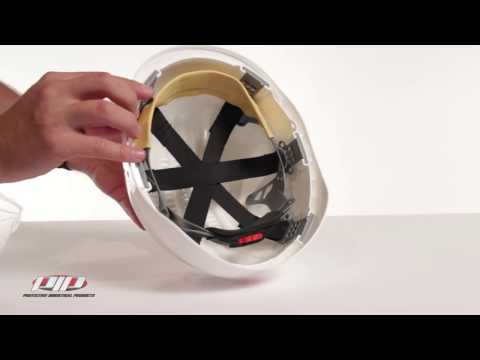 JSP Evolution Deluxe Hard Hats - Product Demo