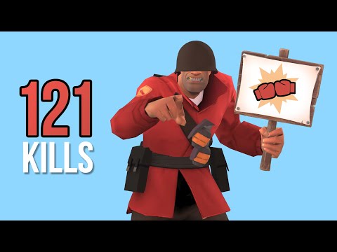 INSANE TF2 Game!! 121 Kills