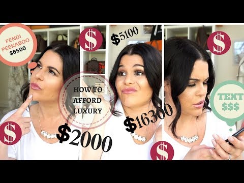 How I Afford LUXURY??!! MY Tips & Tricks |Jerusha Couture
