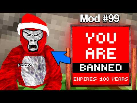 Testing 100 OP Gorilla Tag Mods..