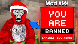Testing 100 OP Gorilla Tag Mods..