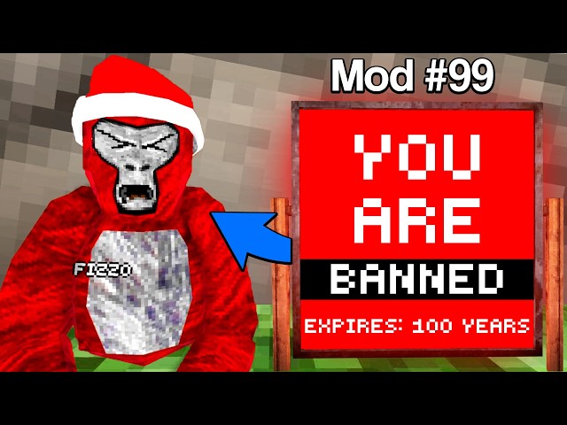 Testing 100 OP Gorilla Tag Mods..