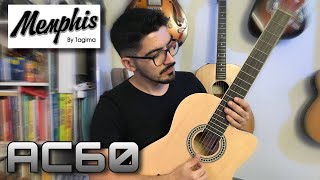 Video thumbnail for Review Memphis AC60 - Vini Aguiar c/ Som Livre Instrumentos Musicais by Vini Aguiar