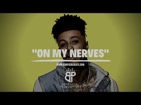 (FREE) Blueface x Tyga Type Beat  "On My Nerves" | 2021 West Coast Rap / R&B Instrumental