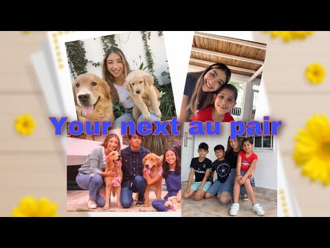 Au pair application video -  Allison Lopez