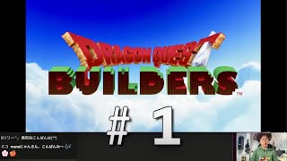 【ドラゴンクエストビルダーズ 】第1回ゲーム実況…初見プレイ「アレフガルドを復活せよ 」スマートフォン版 / タロット占い