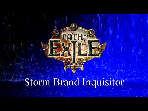 Path of Exile 3.10 Delirium Starter Build - Storm Brand Inquisitor