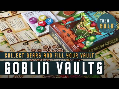 Goblin Vaults | how to play and first impressions