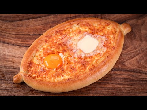 How To Make Perfect Khachapuri | Georgian Cheese Bread Recipe