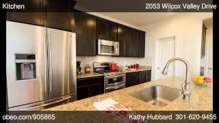preview picture of video '2053 Wilcox Valley Drive Frederick MD 21702 - Kathy Hubbard - Greentree Homes at Tuscarora Creek'