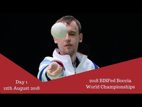 Day 1 | 2018 BISFed Boccia World Championships