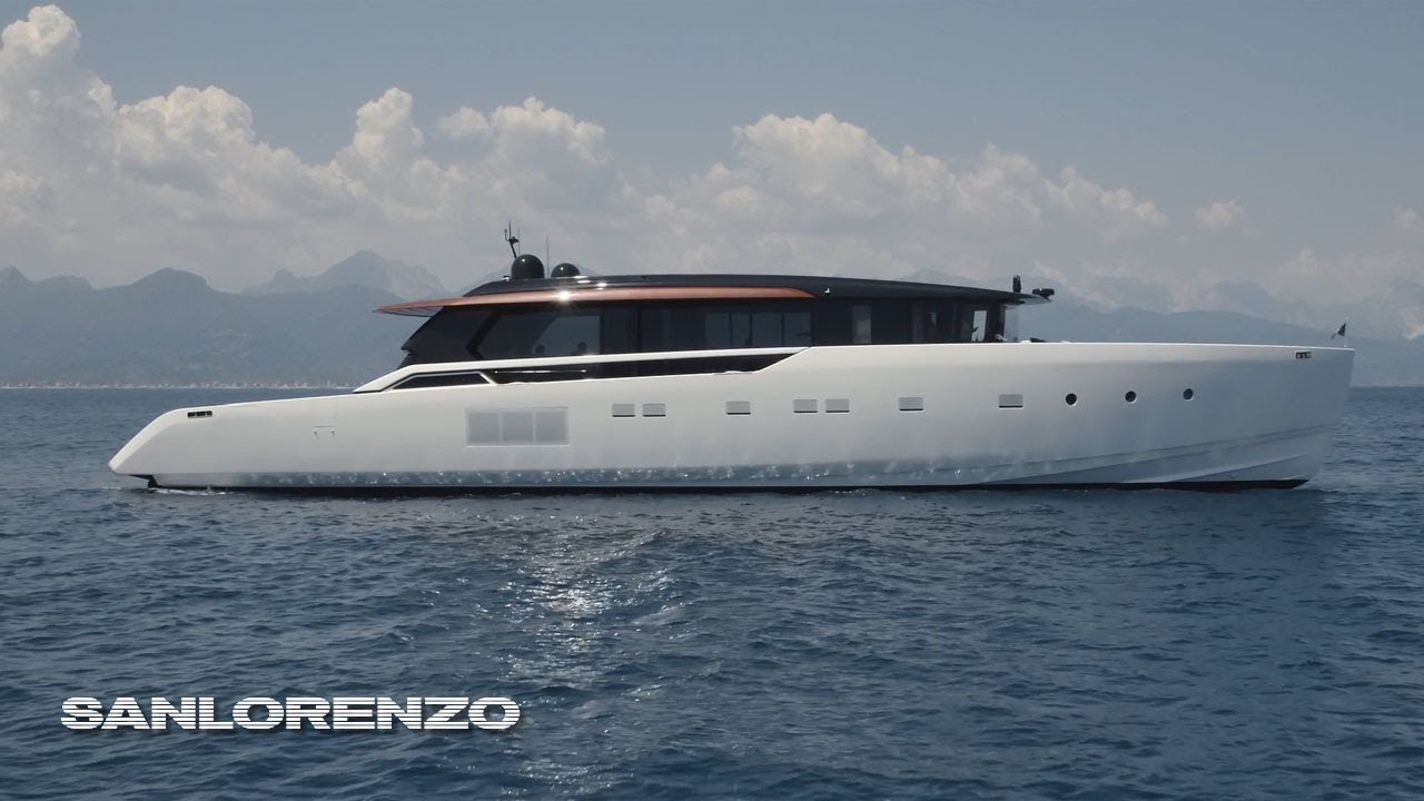 Sanlorenzo SP110 Presentation
