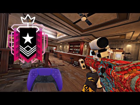 THE #1 MOST AGGRESSIVE CHAMPION OF ALL TIME Operation DEADLY OMEN Rainbow Six Siege PS5/XBOX