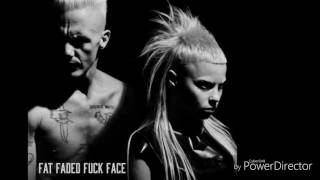 DIE ANTWOORD - Fat Faded Fuck Face [Lyrics video]