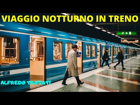 VIAGGIO IN TRENO DI NOTTE PER ADDORMENTARSI IN 5 MINUTI
