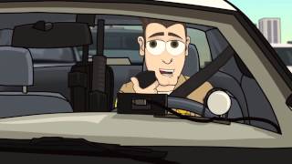 Animated Stories of the Freeway Patrol - Episode 9