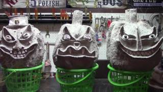 HAUNT ON THE HILL ~ CHARACTER PUMPKINS