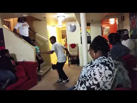 Taijon and Chris brown