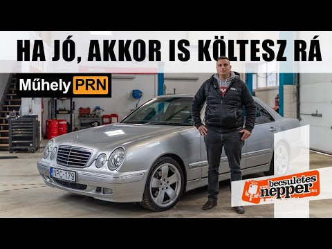 6 millió forint után sincs még vége – Mercedes-Benz W210 E320 CDI – 2000 – MűhelyPRN 337.