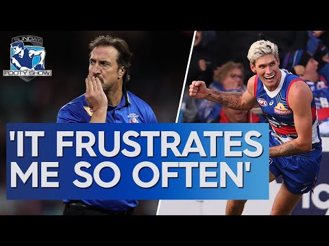 Are Luke Beveridge's left-field moves hurting the Dogs? - Sunday Footy Show | Footy on Nine
