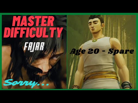 Sifu - (Master Difficulty) - Age 20/Spare Fajar