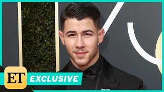 Nick Jonas on Sharing 'Special' Night at the Golden Globes With His Brother Joe | 2018 Golden Globes