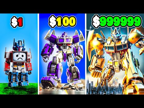 TRANSFORMER von 1 bis 1.000.000 $ in GTA 5