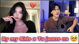 Download lagu She Was Going Through Breakup And Got Emotional When i Sang this English/Hindi Mashup 🥹 mp3 Download lagu She Was Going Through Breakup And Got Emotional When i Sang this English/Hindi Mashup 🥹 mp3