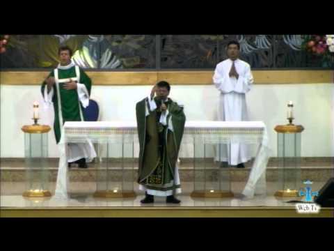 Pe Wilson Evangelho 08- 09 -2013