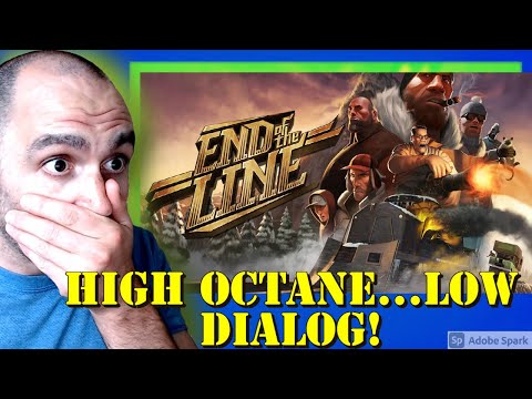 Army Combat Vet Reacts to The End of the Line (TF2 SFM)