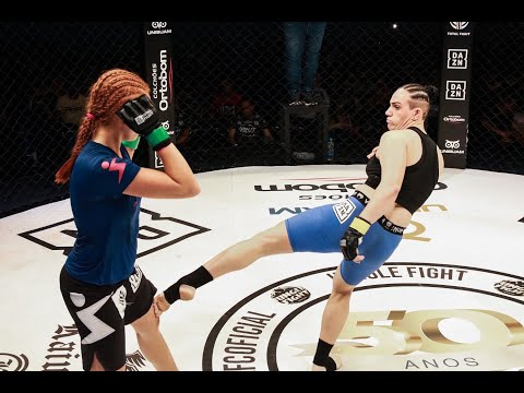 Jungle Fight 97 | Tayná Trator x Oseny Dantas