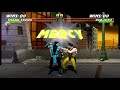 Ultimate Mortal Kombat 3 Mercy Glitch