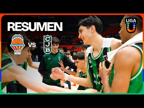 Valencia Basket - Joventut Badalona RESUMEN U22 | Liga U 2025-26 Jornada 11