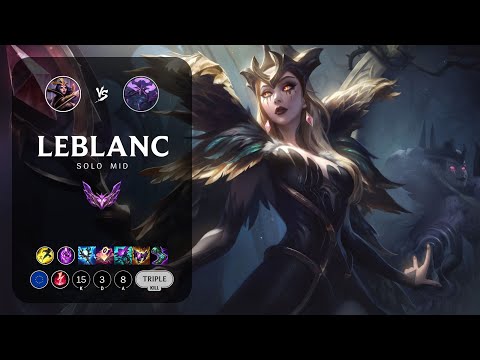 LeBlanc Mid vs Kassadin - EUW Master Patch 14.1