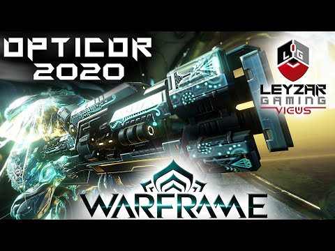Opticor Build 2020 (Guide) - Say 🧀Cheese🧀 (Warframe Gameplay)