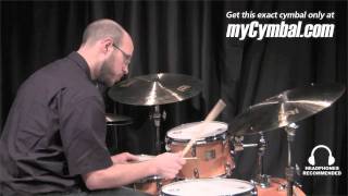 Video thumbnail for Meinl 20" Byzance Jazz Club Ride Cymbal - Played by Gabriel Harris (B20JCR-1102111N) by Memphis Drum Shop
