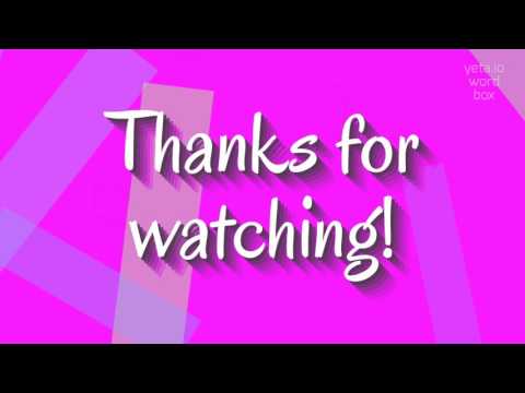 How to say "vicarian"! (High Quality Voices)