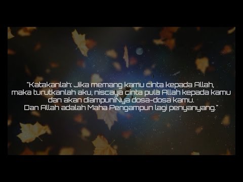 Cinta Kepada Rasulullah - Jeda SurauTV