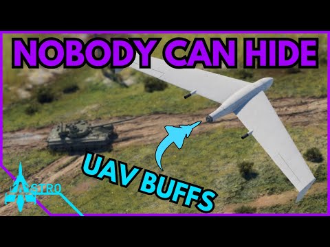 The Scouting UAV Buff Is Here - What You NEED To Know!!!